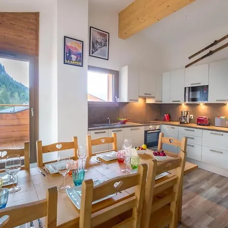 Les 4 Elements - B302 - Bo Immobilier - Remises Sur Les Forfaits De Skis Ou Portes Du Soleil Châtel