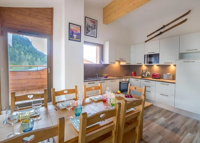 Les 4 Elements - B302 - Bo Immobilier - Remises Sur Les Forfaits De Skis Ou Portes Du Soleil Châtel
